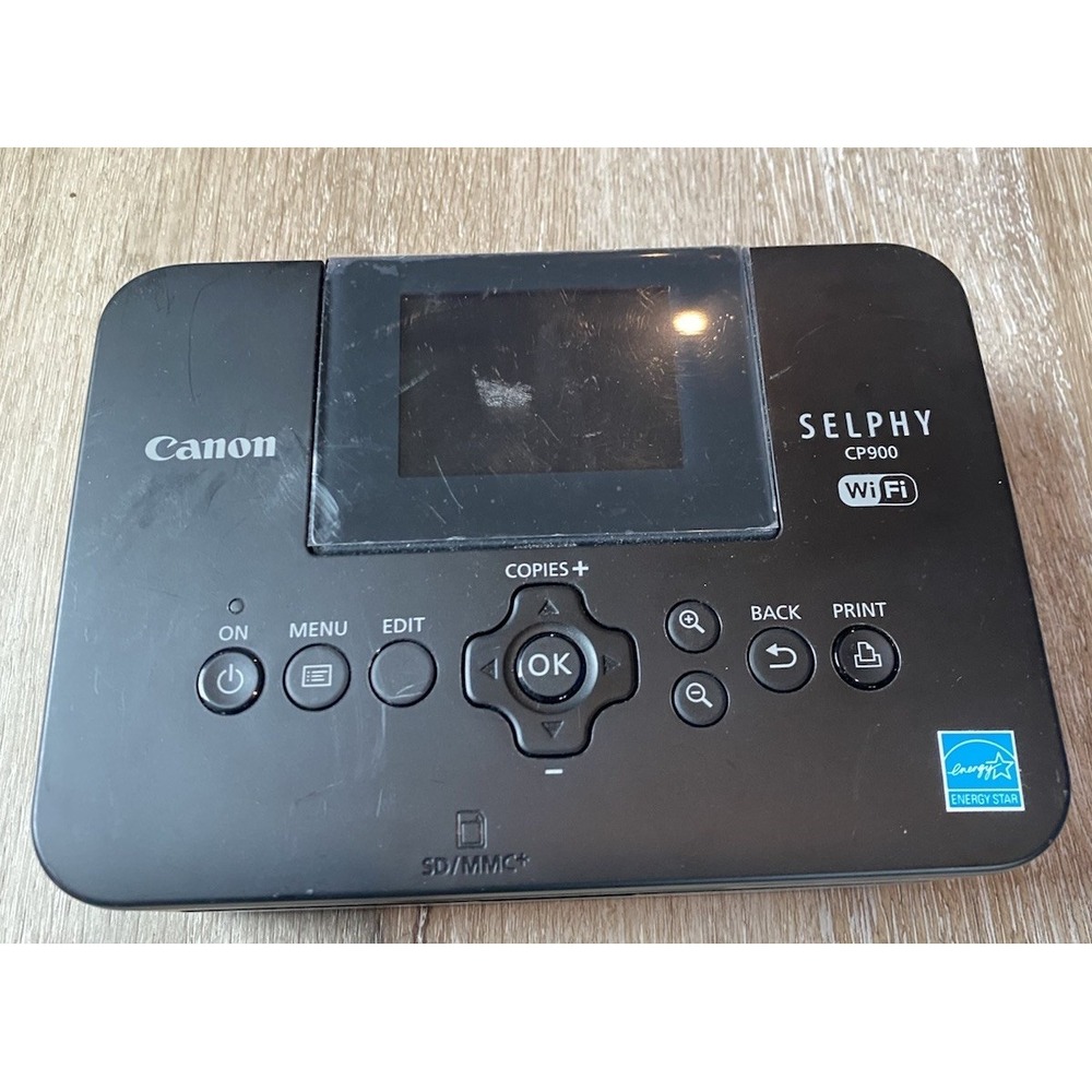 Canon SELPHY CP900 Digital Photo Printer